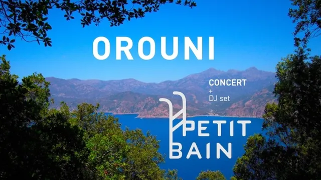 Orouni en concert sur la terrasse