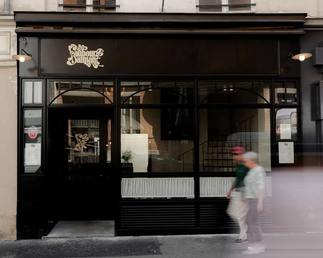 Faubourg Daimant Restaurant Paris