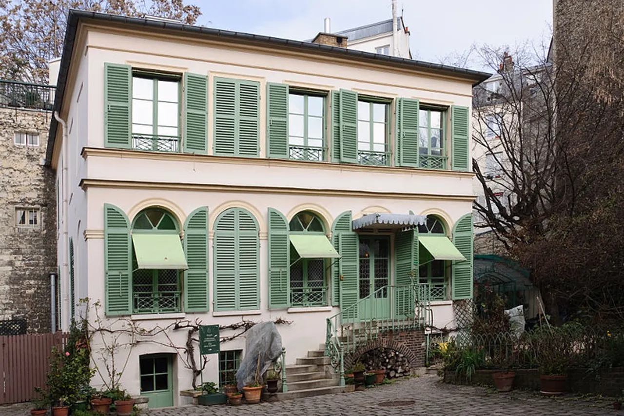 Salon de Thé Rose Bakery du Musée de la Vie Romantique