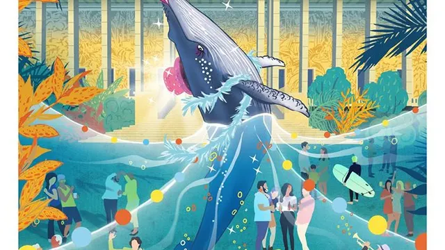 Poisson Lune  La terrasse éphémère du Palais de la Porte Dorée est de retour !