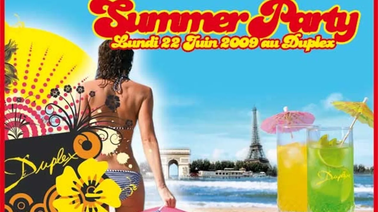 SUMMER PARTY