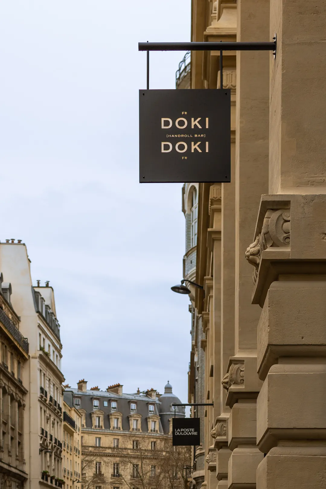 Doki Doki, Handroll Bar Restaurant Paris
