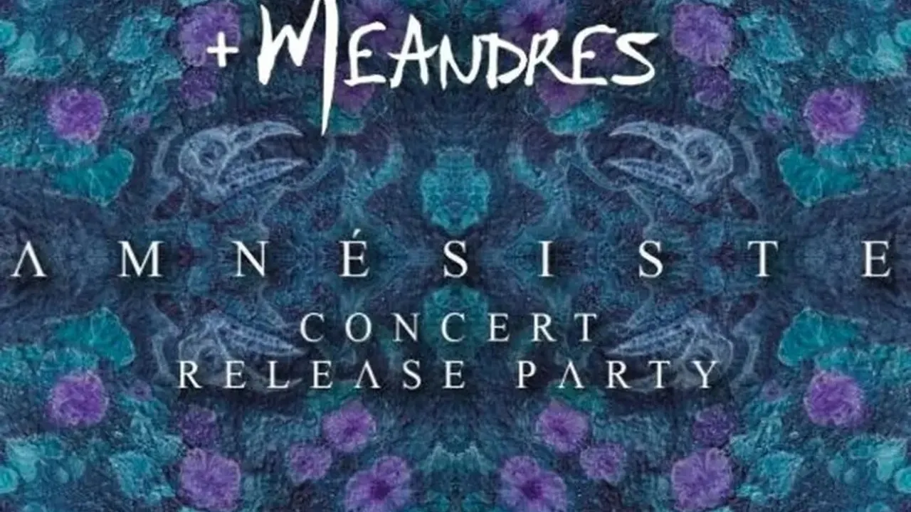 Concert KORBO + MEANDRES - Release Party "Amnésiste" à la Péniche Antipode