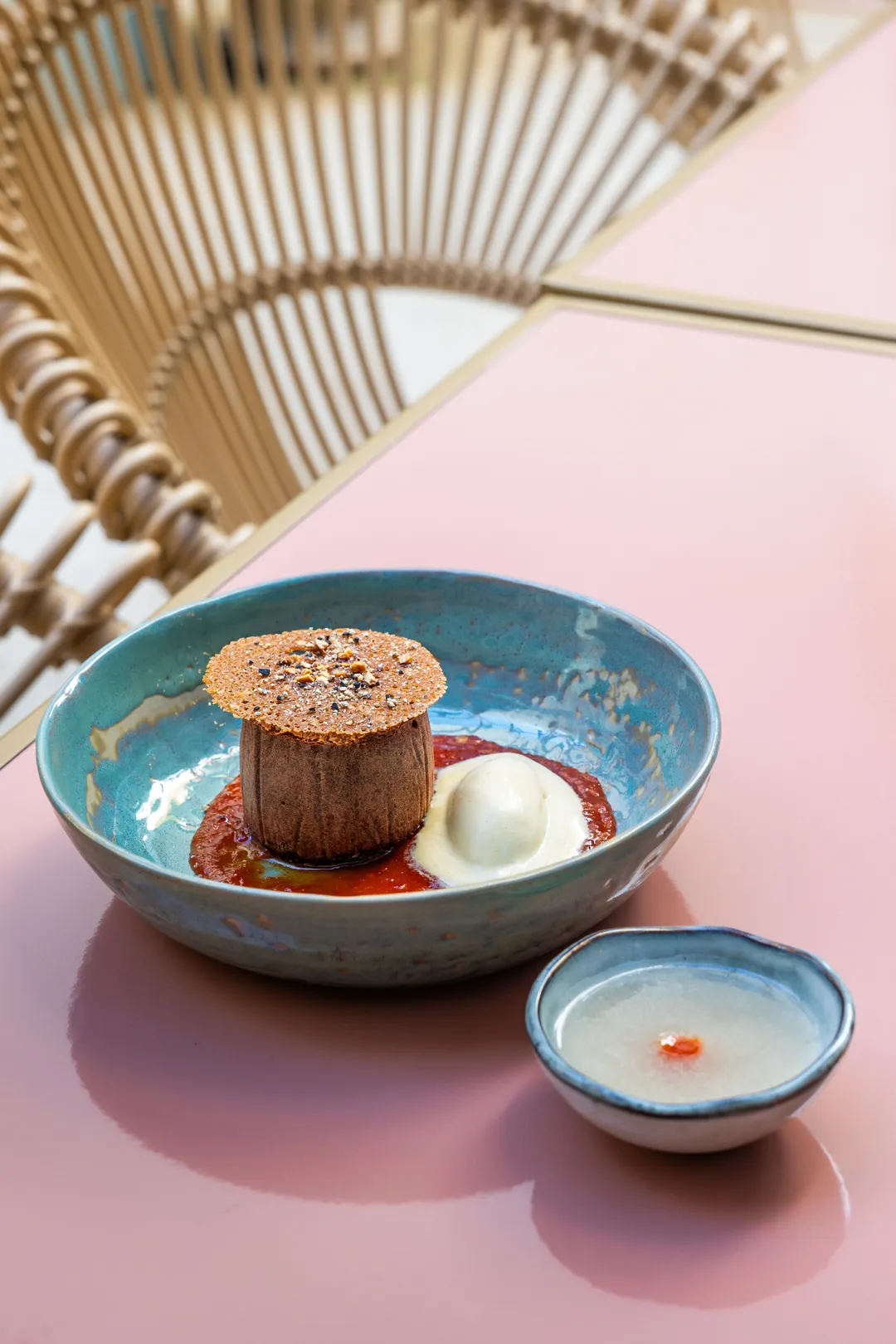 Bloom Garden Restaurant Paris