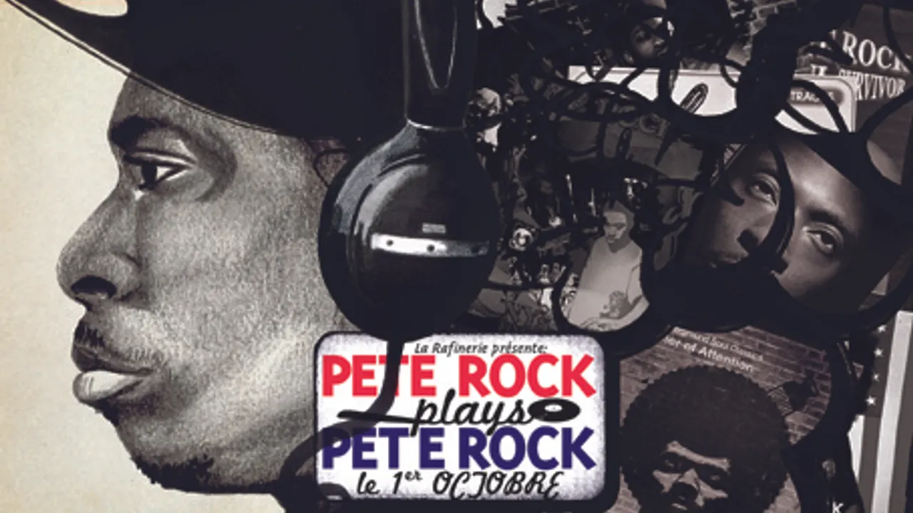 PETE ROCK plays...PETE ROCK