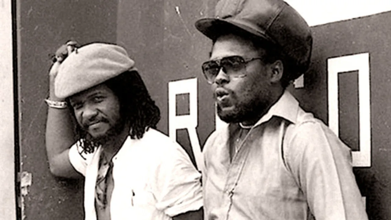 SLY & ROBBIE MEET
