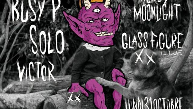Social Club Halloween Party