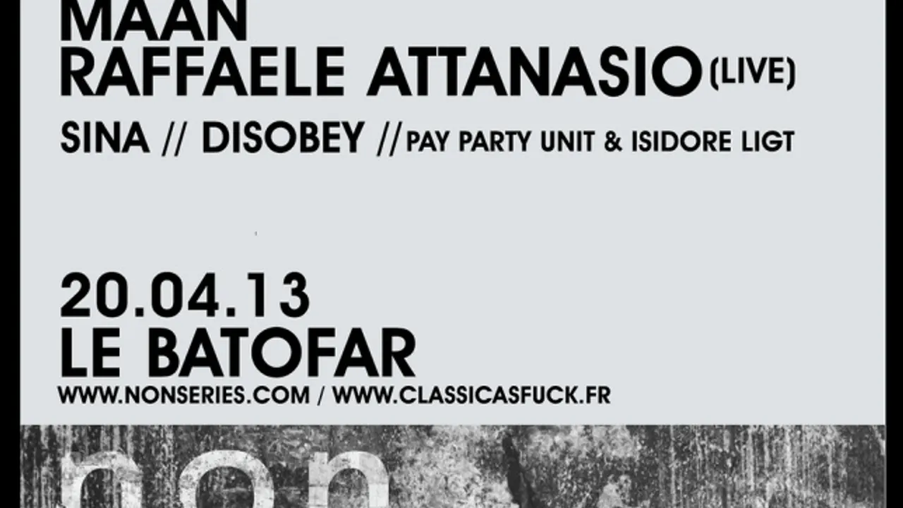 Non Series Label Night