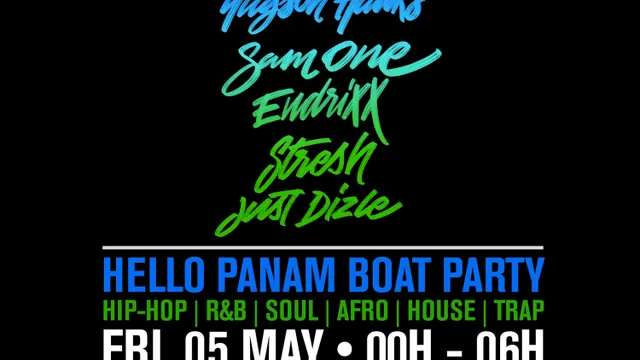 Hello Panam Boat Party