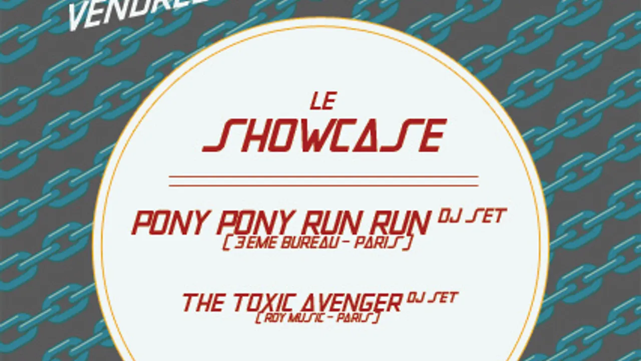 LINK : PONY PONY RUN RUN, THE TOXIC AVENGER & A.KRAFT
