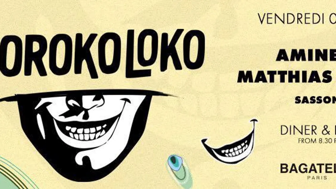 CANCELED Bagatelle Paris x Moroko Loko: Amine K, Matthias Meyer & Sasson