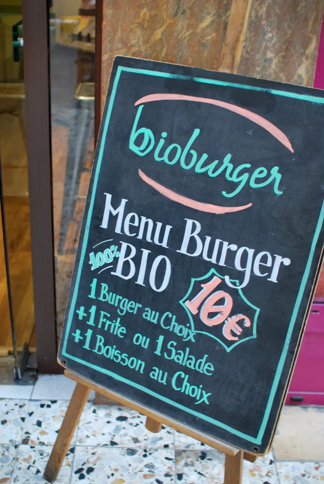 Bioburger Restaurant Paris