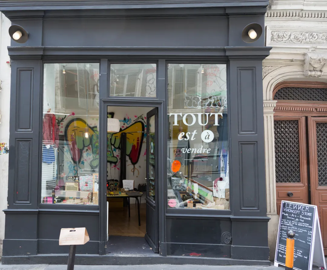Lekker Kkoncept Store Restaurant Shop Paris