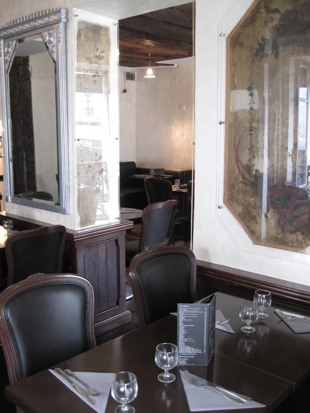 Au Rocher de Cancale Restaurant Paris