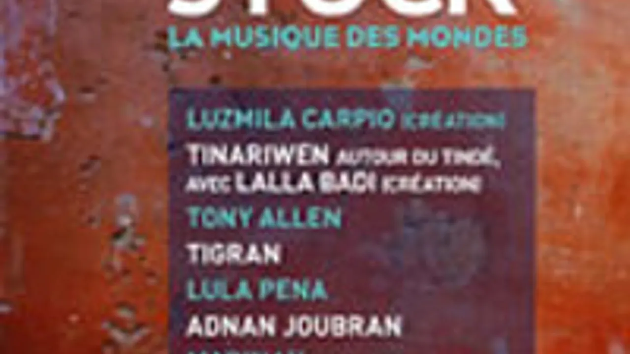 Tinariwen avec lalla badi