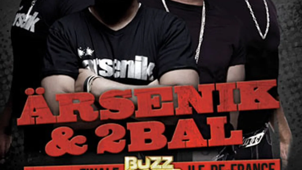 Arsenik & 2bal + finale buzzbooster