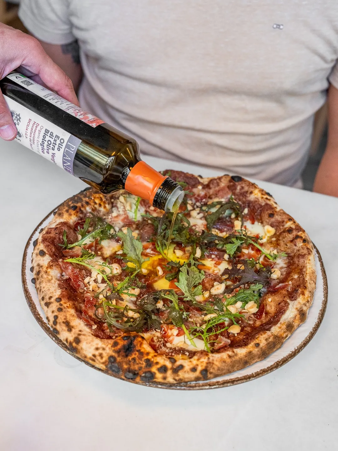 Piccolino Pizze Restaurant Paris
