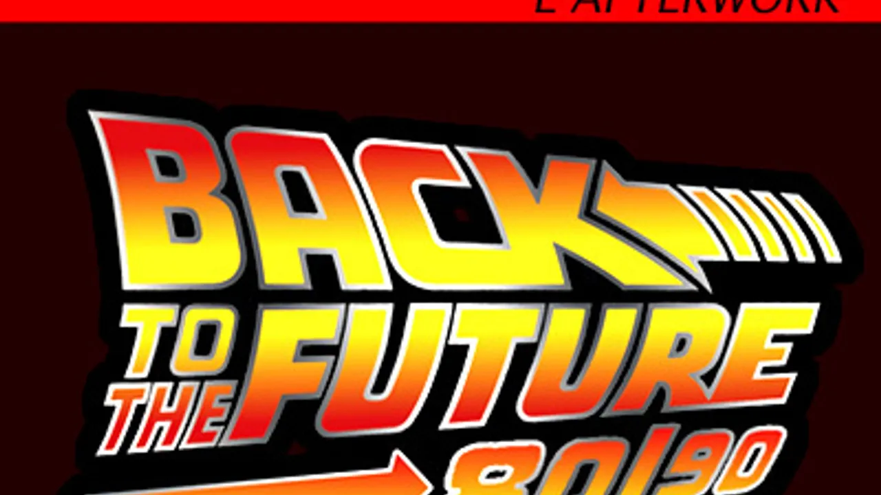 Back to The Future Spéciale 80.90