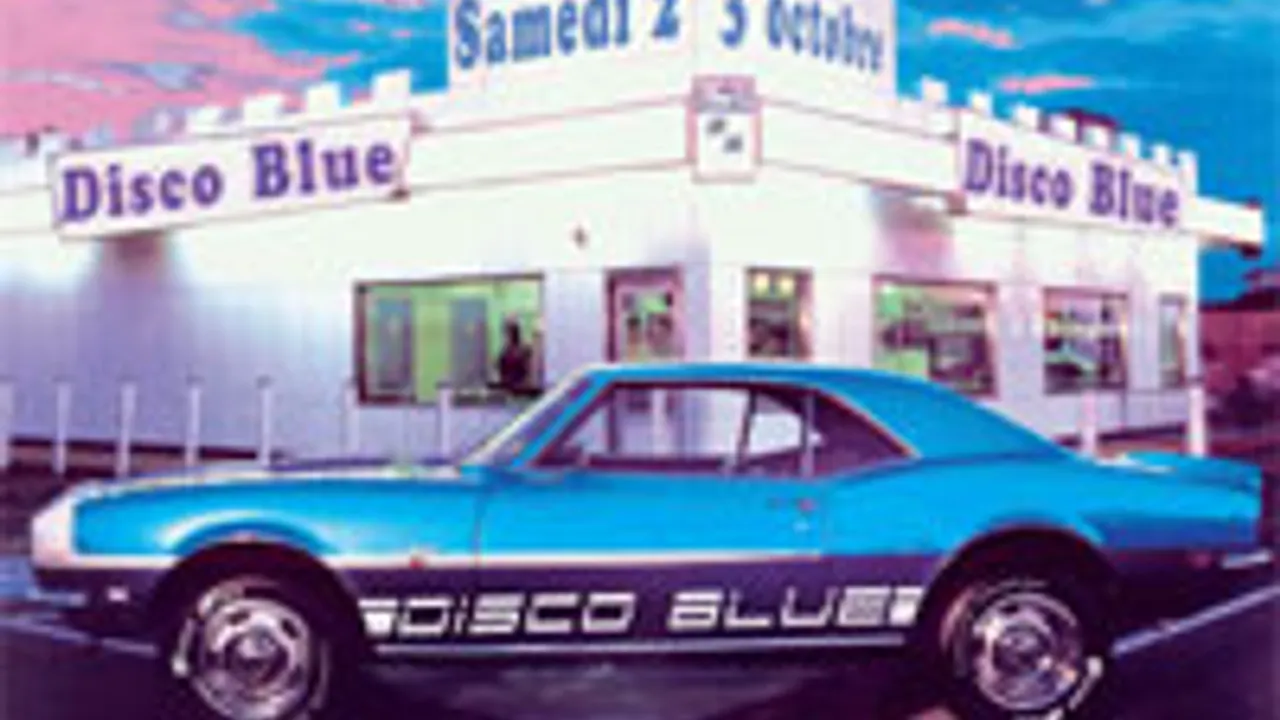 Disco Blue