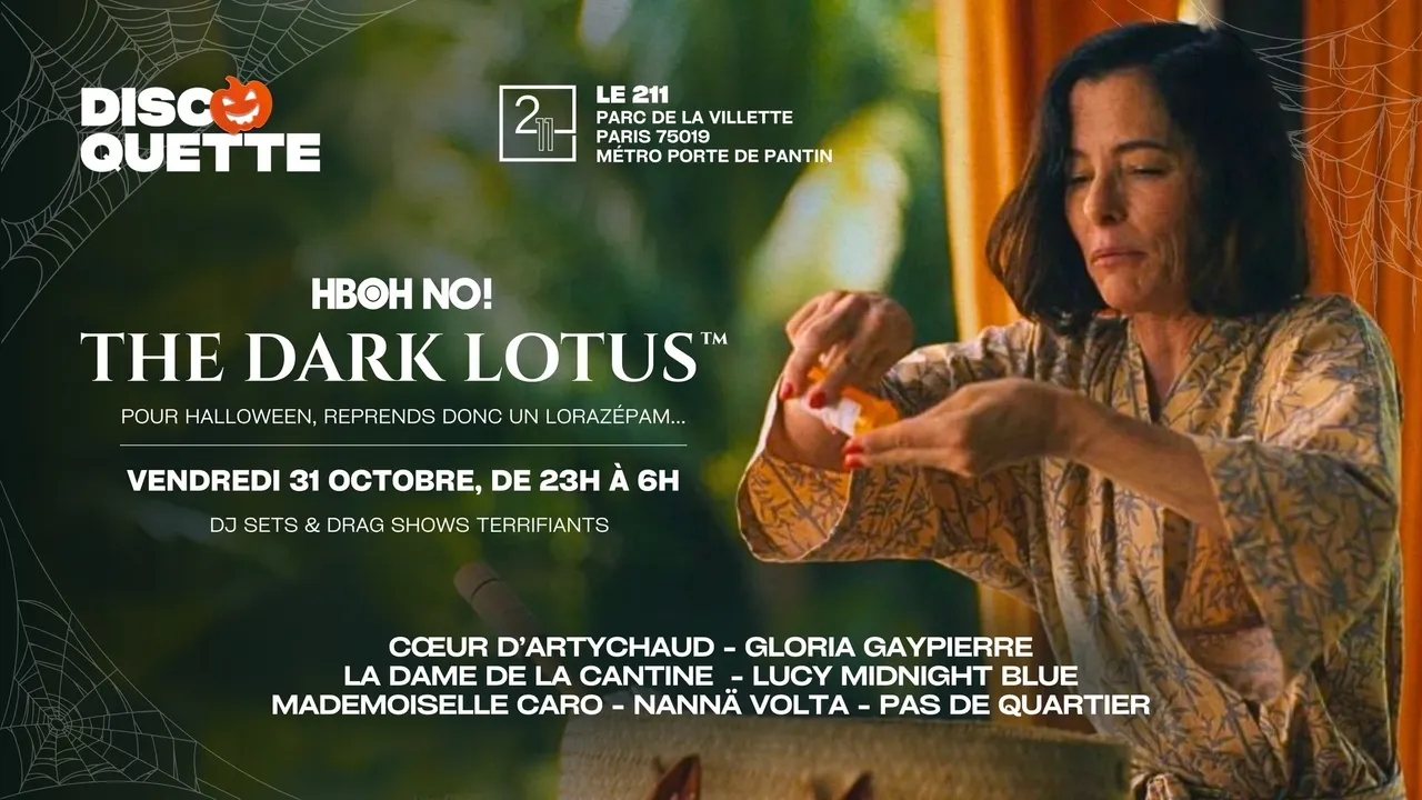 HALLOWEEN Discoquette : The Dark Lotus