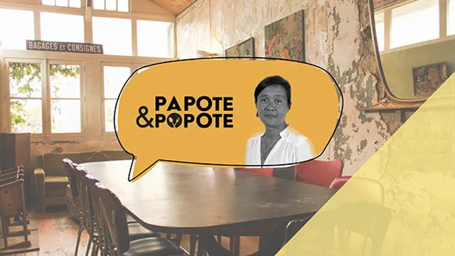 Déjeuner papote et popote avec laetitia colcomb, co-fondatrice de shareparis