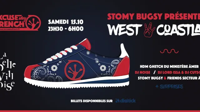 EXCUSE MY FRENCH - Stomy Bugsy
