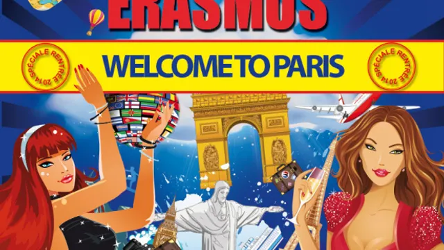 Fiesta Erasmus - Welcome To Paris