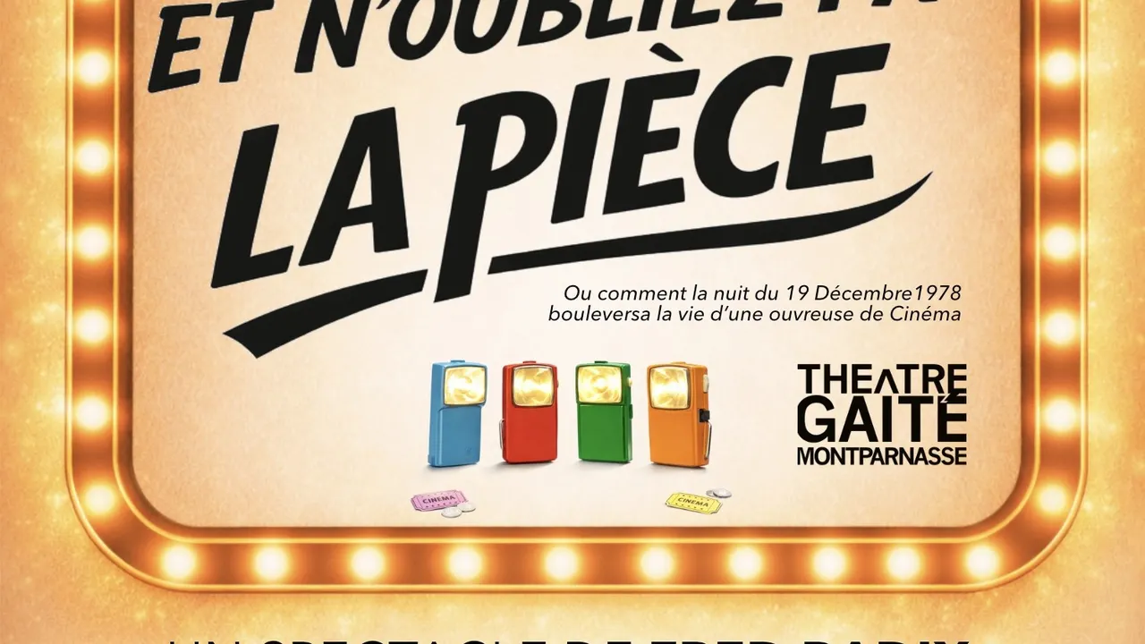 Et n'oubliez pas la pièce - de Fred RADIX