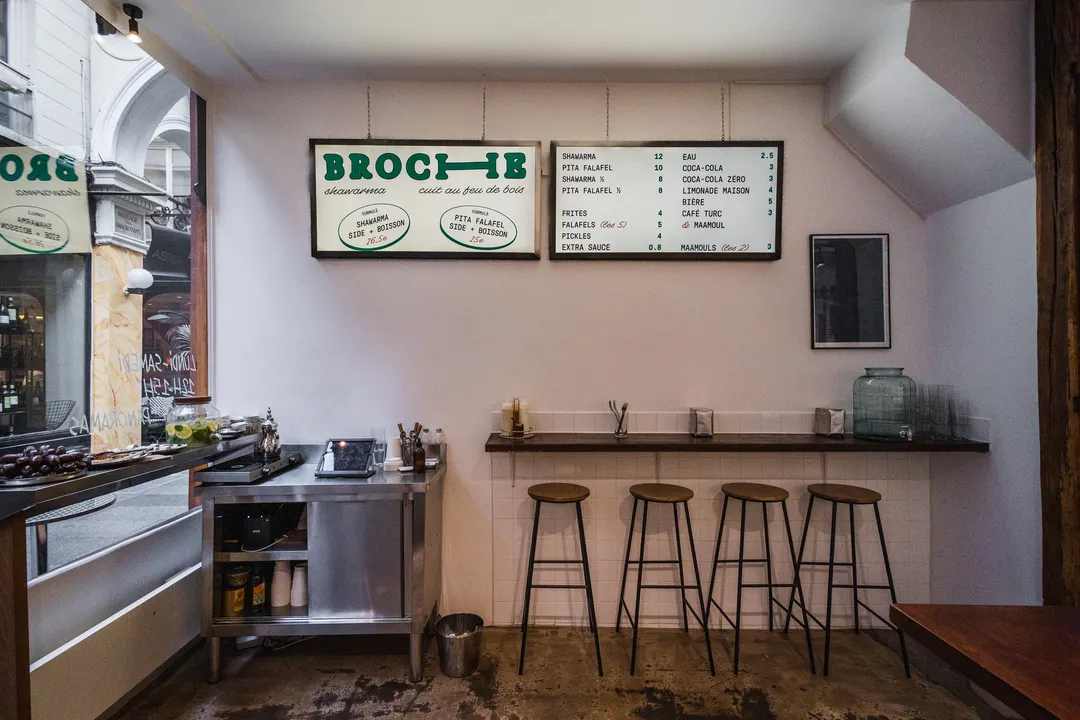 Broche Restaurant Paris