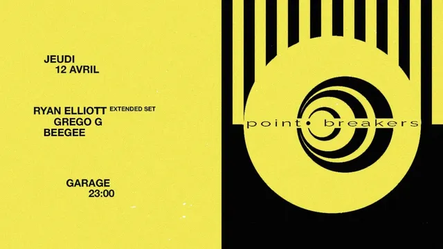 Bloom #11 : Ryan Elliott extended dj set, Grego G, BeeGee