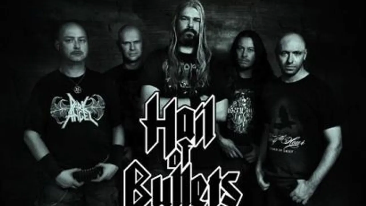 Hail Of Bullets en concert
