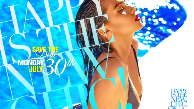 HAPPY IS THE NEW CHIC