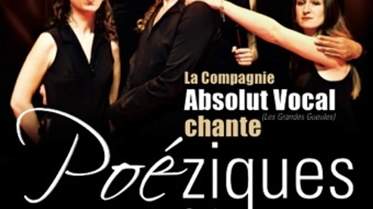 Absolut Vocal: poézique