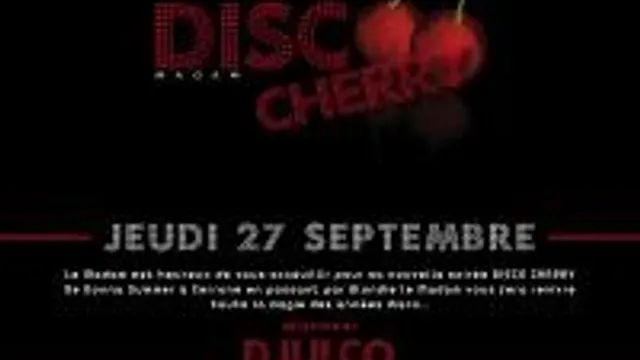Disco Cherry