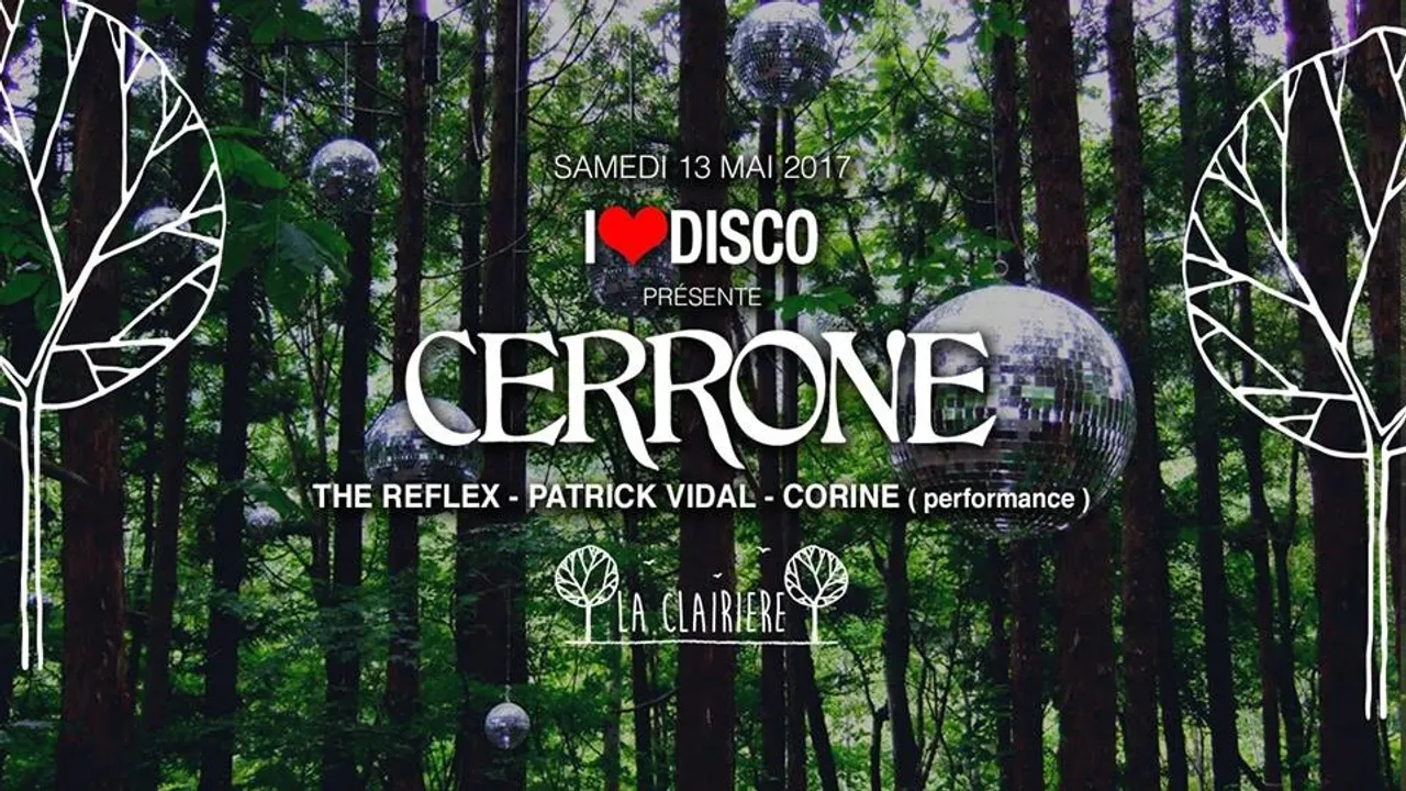 I Love Disco avec Cerrone, The Reflex, Patrick Vidal, Corine