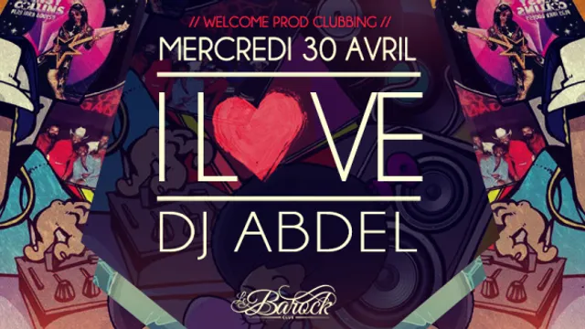 I Love DJ Abdel
