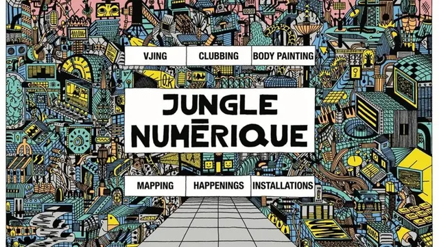 Jungle numérique - birthday party #16