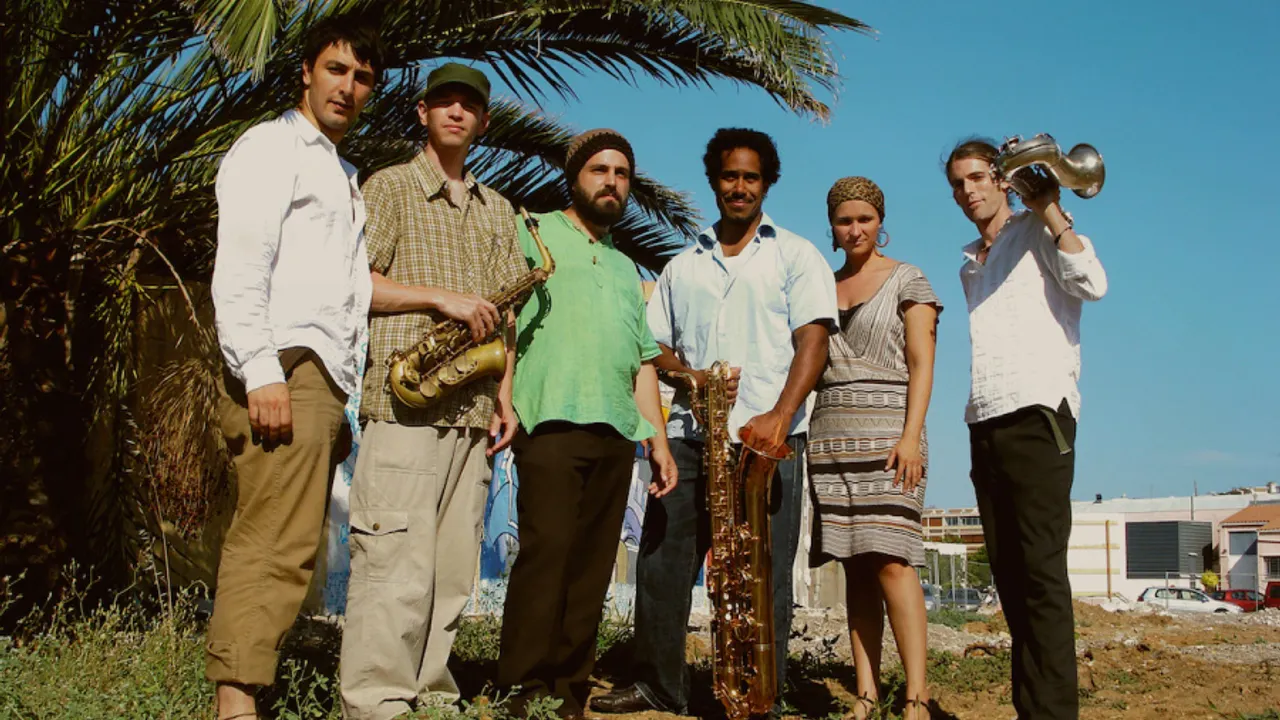 The Souljazz Orchestra en concert