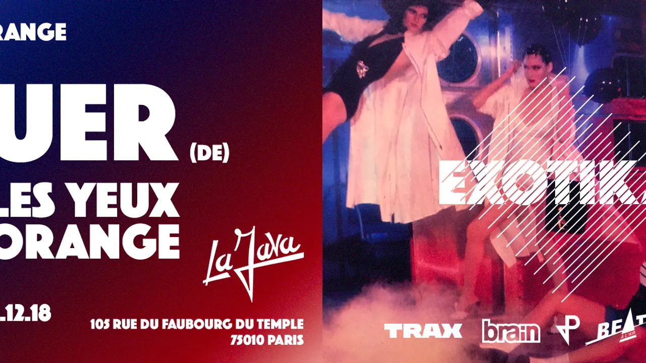 Les Yeux Orange x Lauer