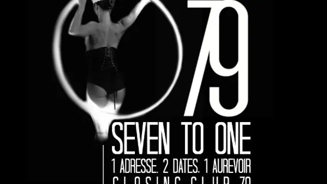 CLOSING CLUB 79 - AFTERWORK