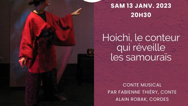 Hoichi, le conteur qui réveille les samouraïs