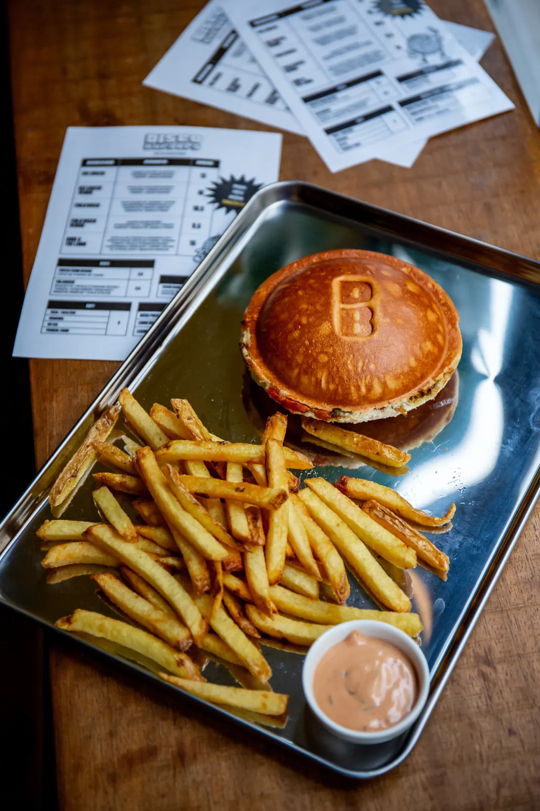 Disco Burgers Restaurant Paris