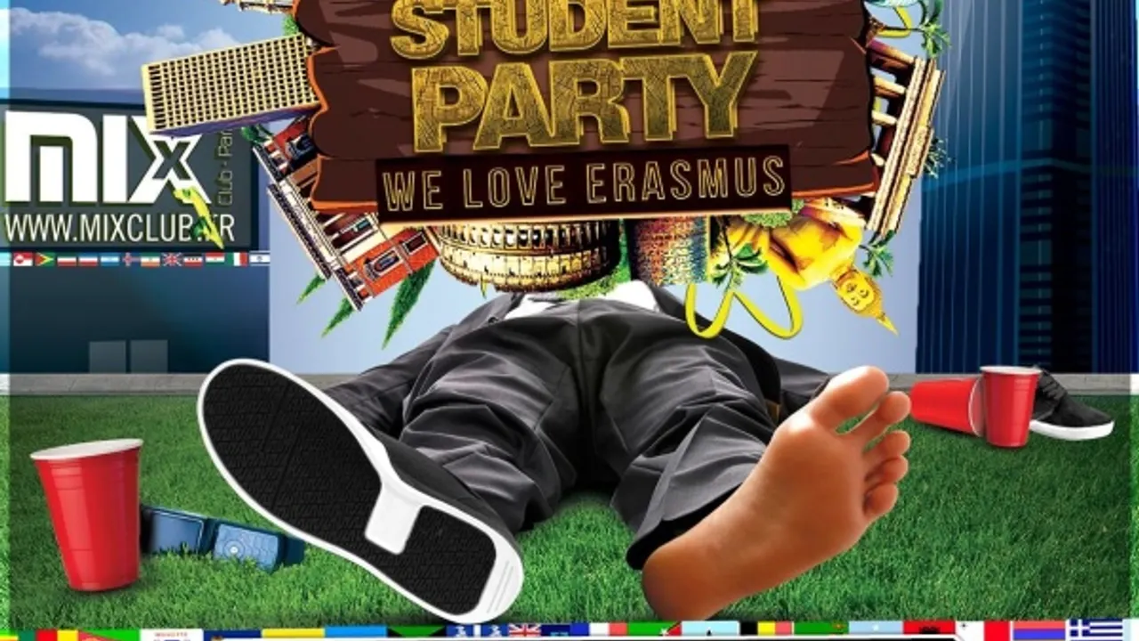 International Student Party : We love Erasmus