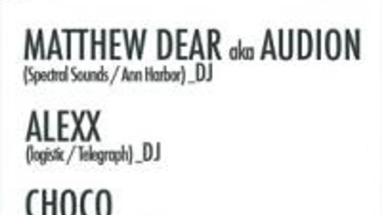 Matthew Dear