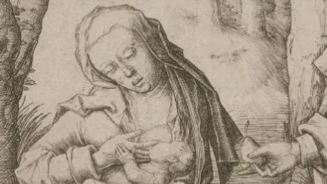Lucas de Leyde vers 1494-1533 - Gravure de cuivre