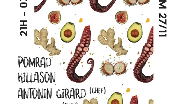 La Gourmande #7 w/ KillASon, Pomrad, You man & Good Morning TV