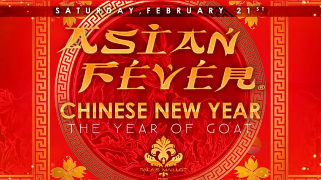 Asian Fever Chinese New Year