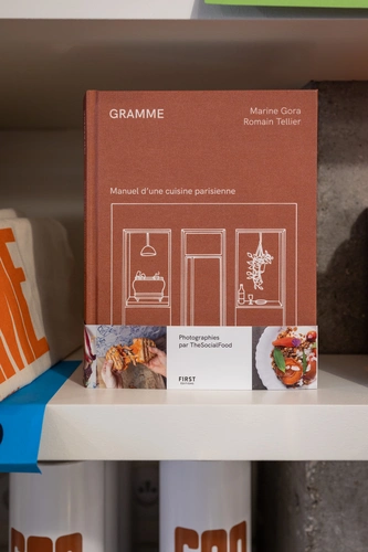 Gramme 11 Restaurant Paris