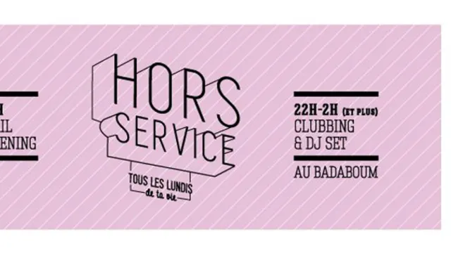 CLOSING HORS SERVICE x FESTIVAL A NOUS PARIS FIREWORKS
