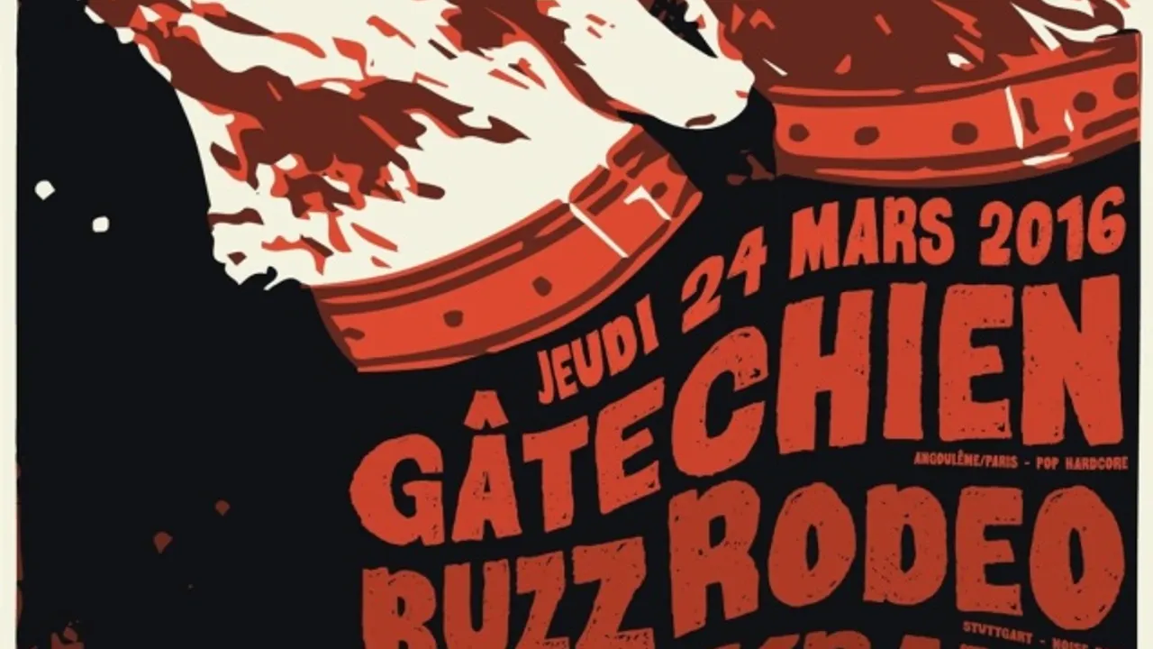 Gâtechien + Buzz Rodeo + Attila Krang